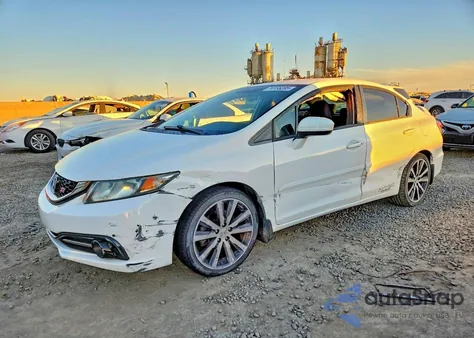 2015 Honda Civic Si z USA, uszkodzony, nr VIN 2HGFB6E59FH703856